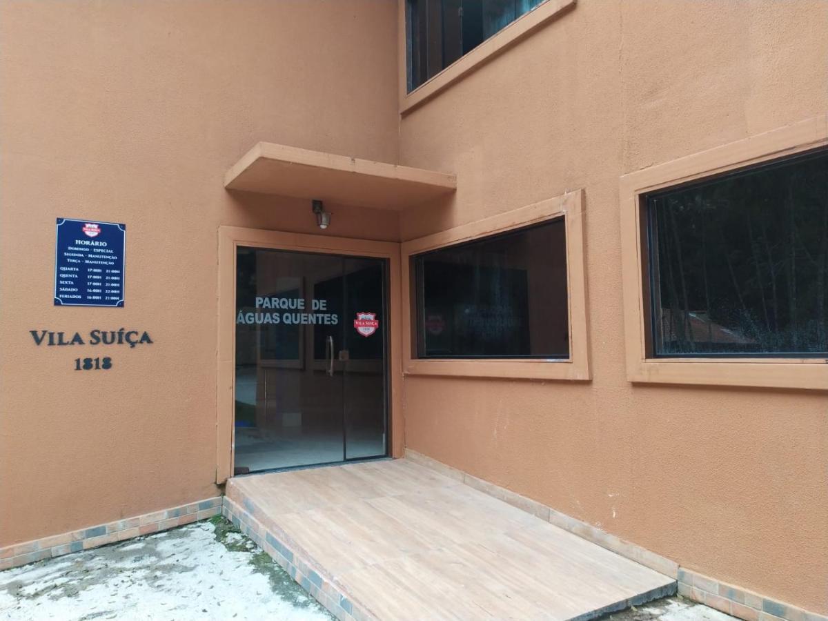 Hotel Vila Suica 1818 Nova Friburgo Eksteriør bilde