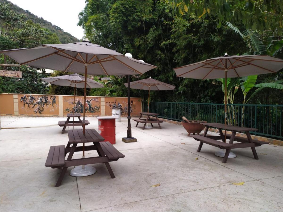 Hotel Vila Suica 1818 Nova Friburgo Eksteriør bilde