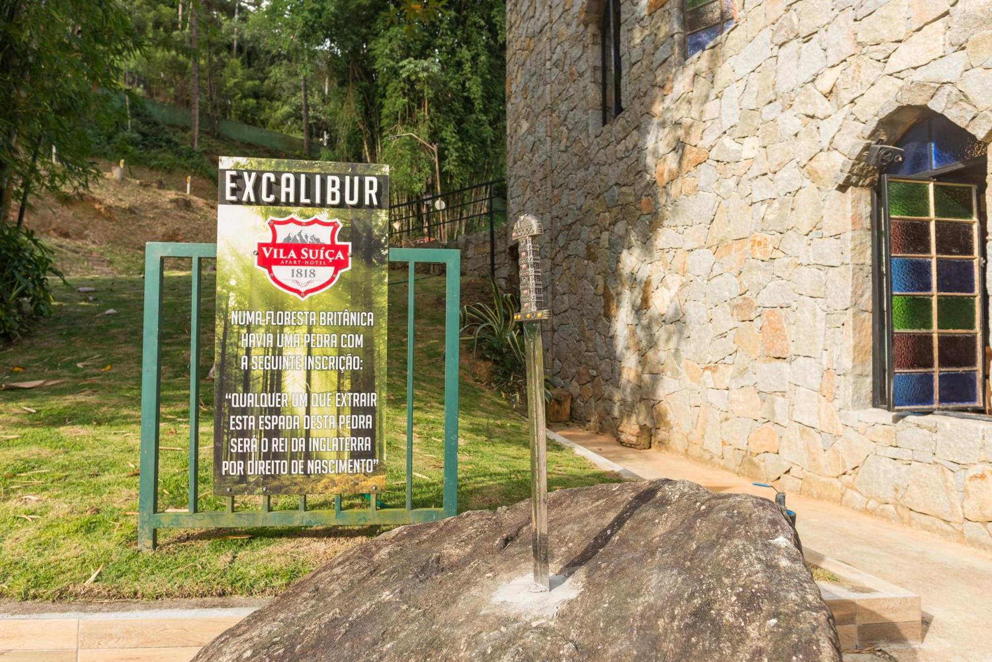 Hotel Vila Suica 1818 Nova Friburgo Eksteriør bilde