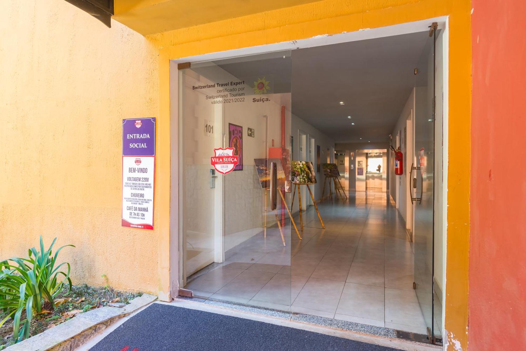 Hotel Vila Suica 1818 Nova Friburgo Eksteriør bilde