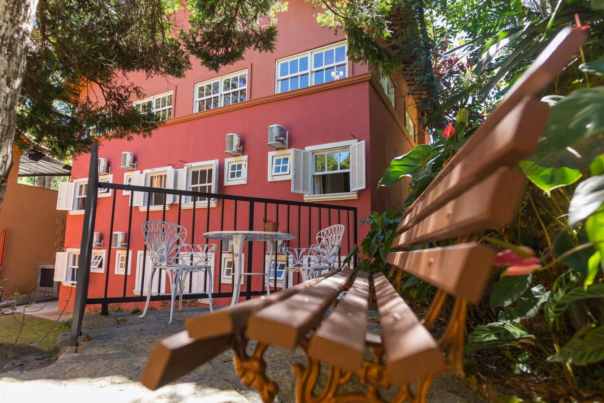 Hotel Vila Suica 1818 Nova Friburgo Eksteriør bilde