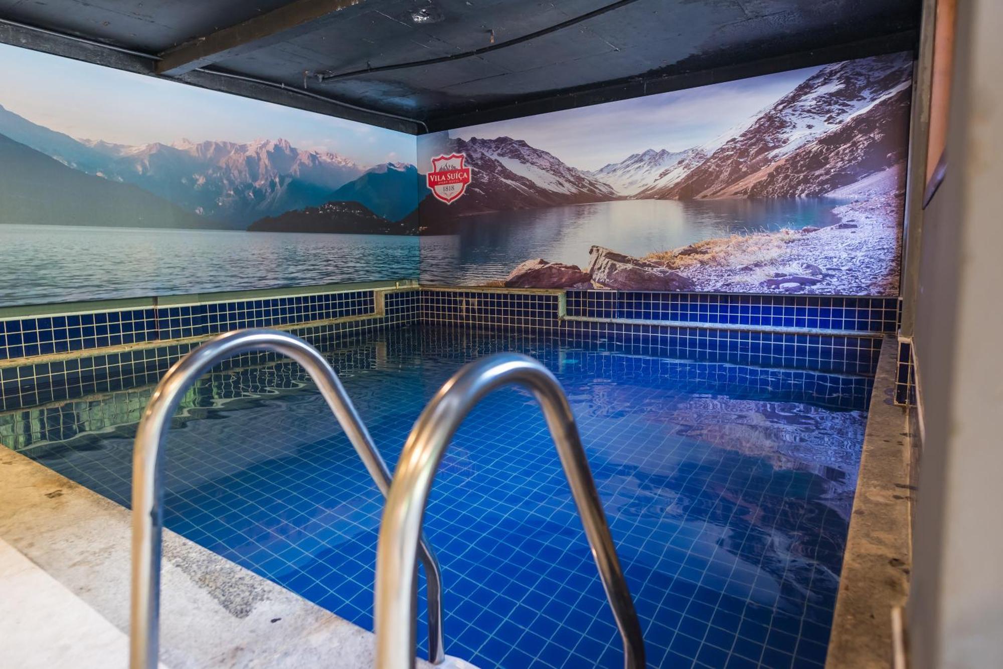 Hotel Vila Suica 1818 Nova Friburgo Eksteriør bilde