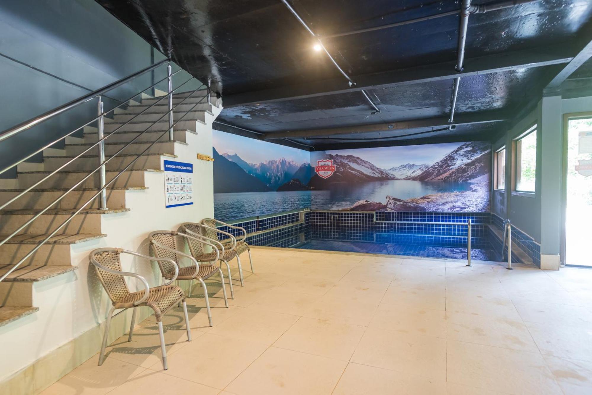 Hotel Vila Suica 1818 Nova Friburgo Eksteriør bilde