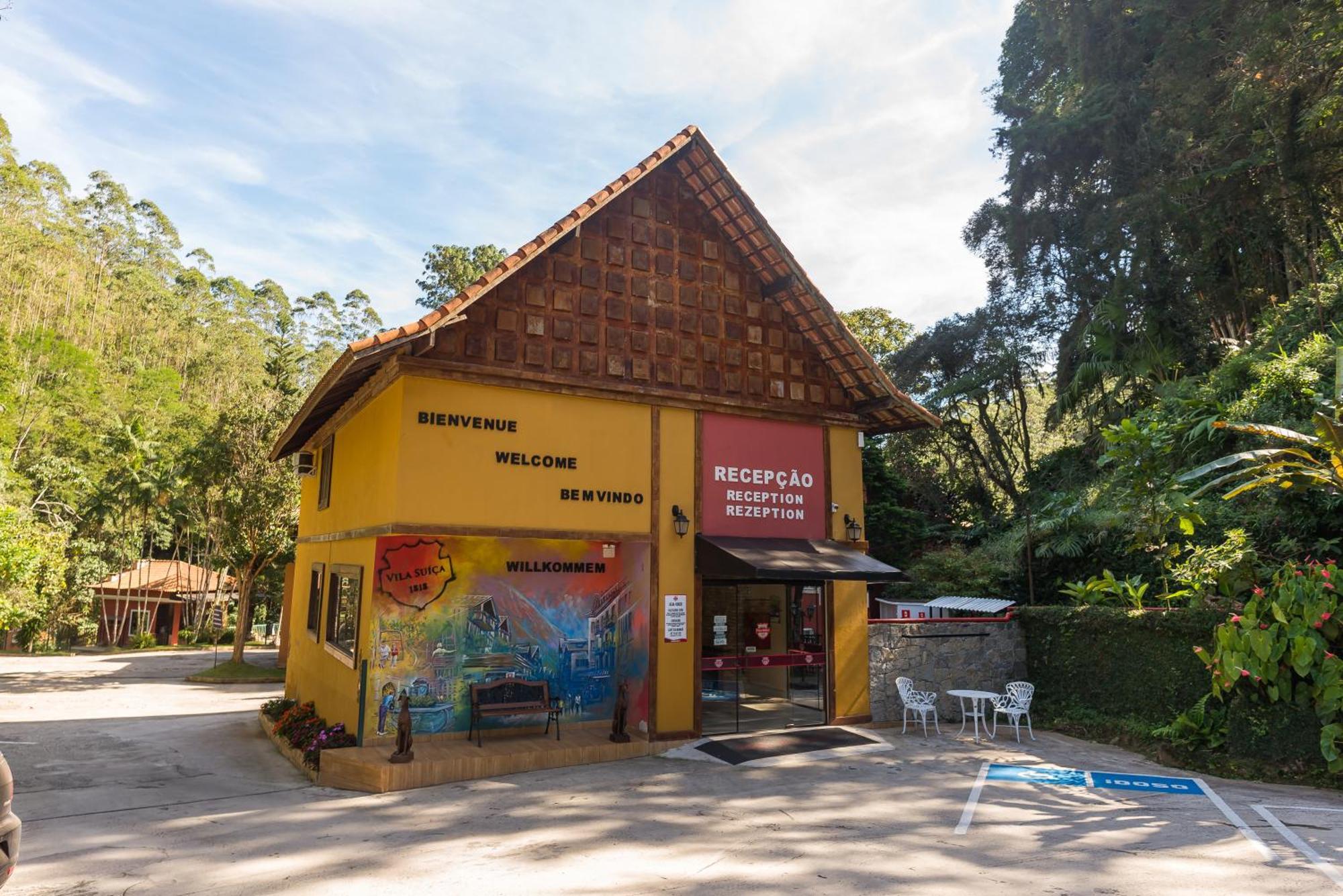 Hotel Vila Suica 1818 Nova Friburgo Eksteriør bilde